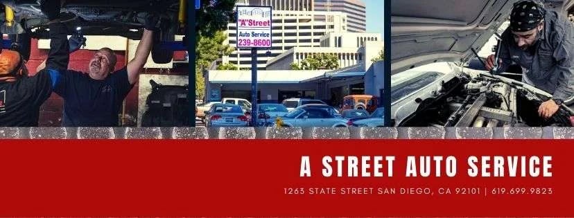 A STREET AUTO SERVICE