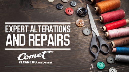 Comet Cleaners and Laundry San Antonio