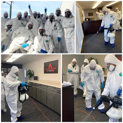 Advanced Integrated Pest Management