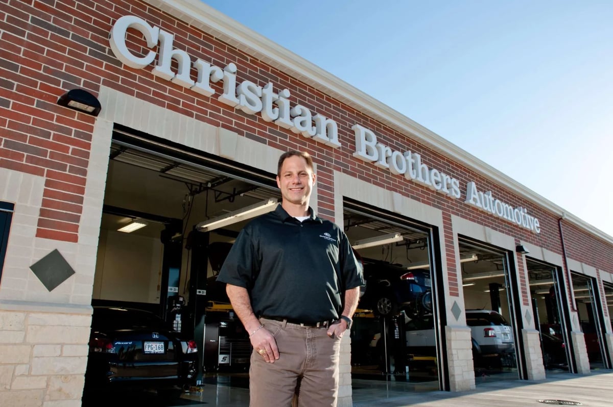 Christian Brothers Automotive Alamo Heights