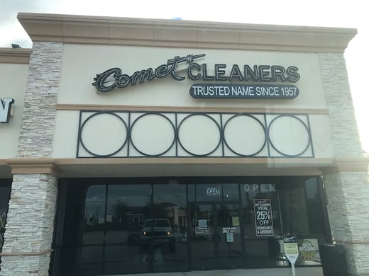 Comet Cleaners – Creekside