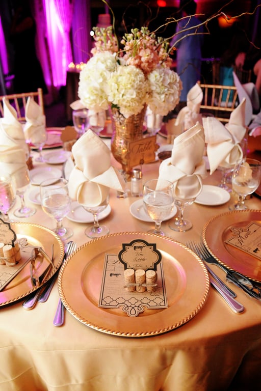 wedding tables 