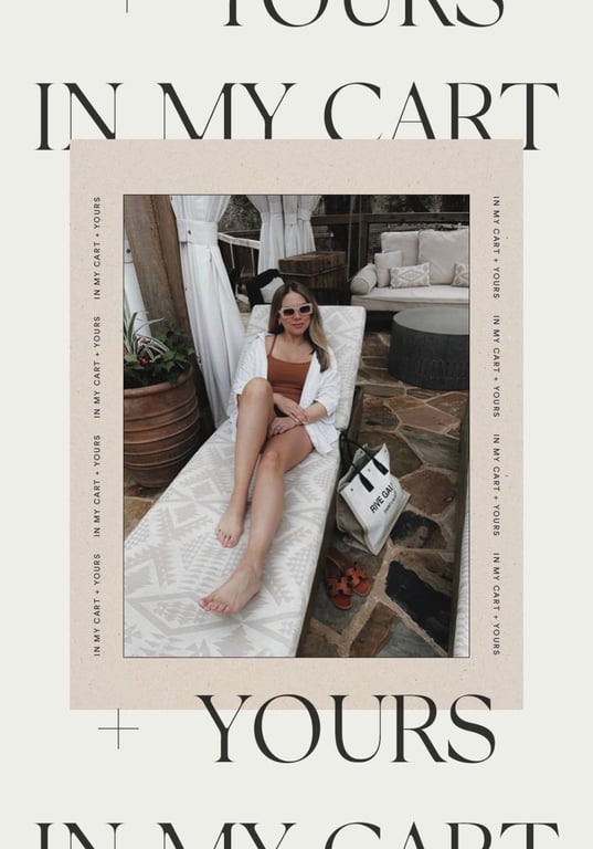 In My Cart + Yours