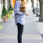Plaid Tunic