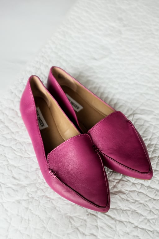 Pink Shoes 