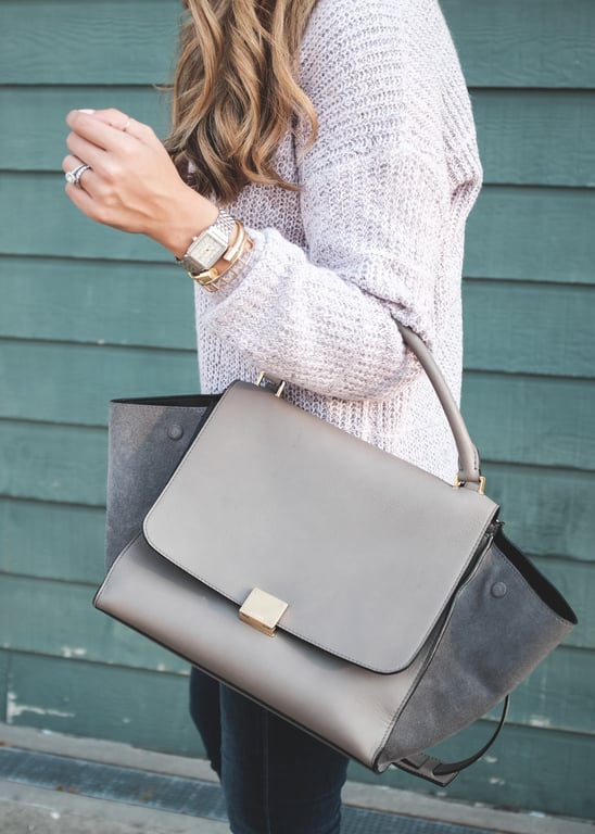 Celine Trapeze Medium 