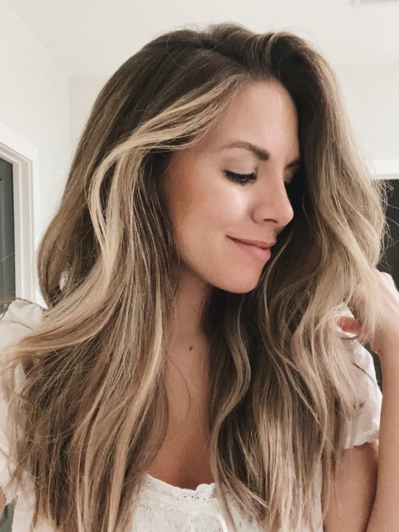 Bedtime Dry Shampoo Hack