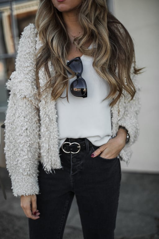 cozy cardigan outfit