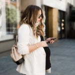 The Under $100 Blazer I Wore All Throughout My Pregnancy