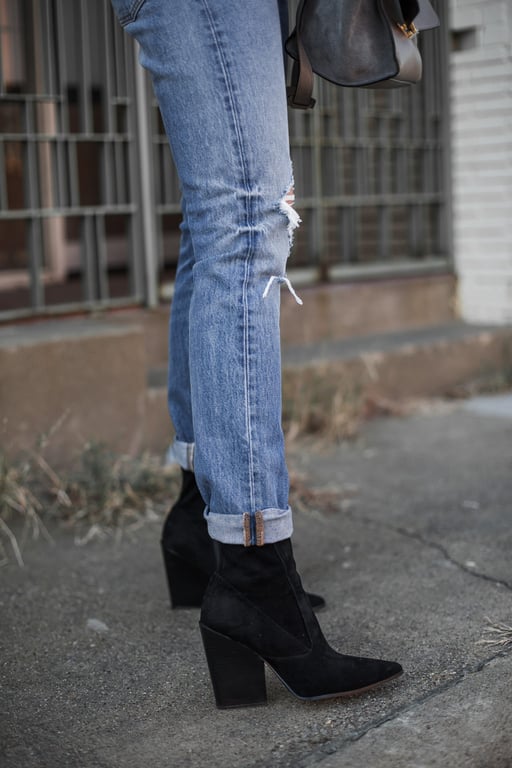 Light wash everyday denim under $100