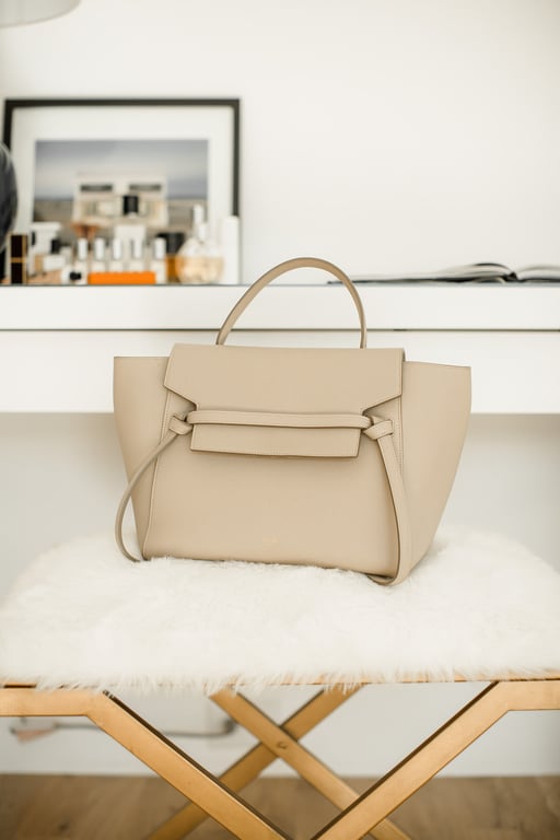 Handbag Review: My Celine Mini Belt Bag | The Teacher Diva: a