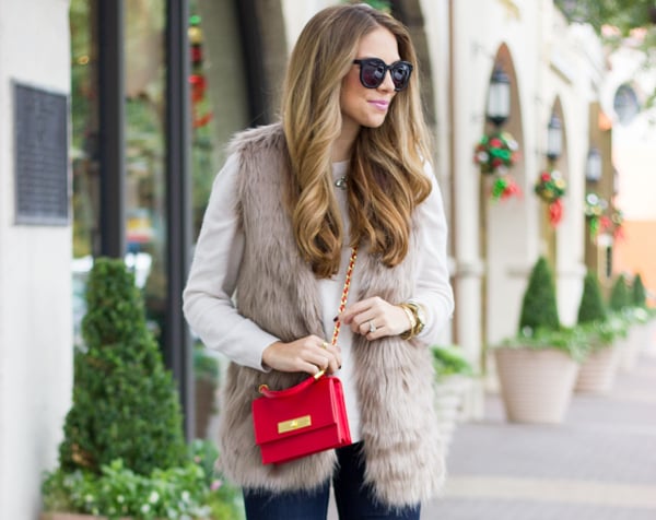 Chic Wish Fur Vest