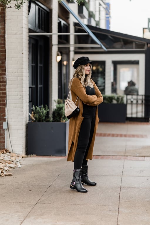 Trending For Fall: Combat Boots
