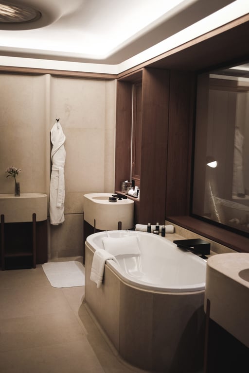 The Berkeley London bathroom