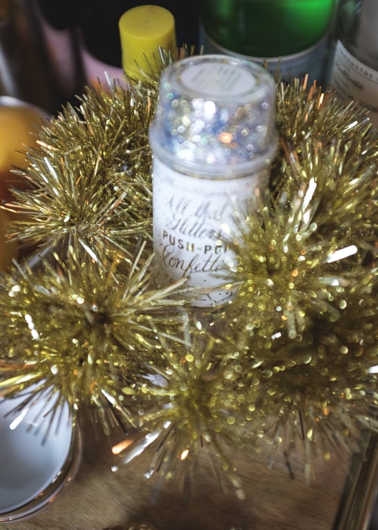 Glitter Push Pop 