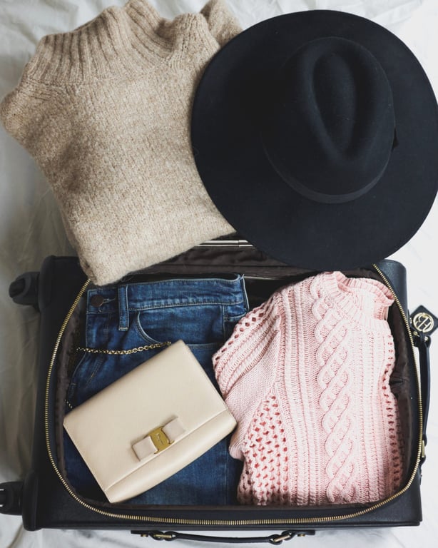 Packing for Christmas