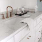 A Sneak Peek at our Guest Bathroom