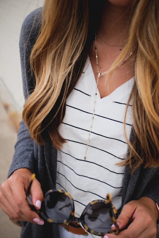 Kendra Scott Y Necklace 