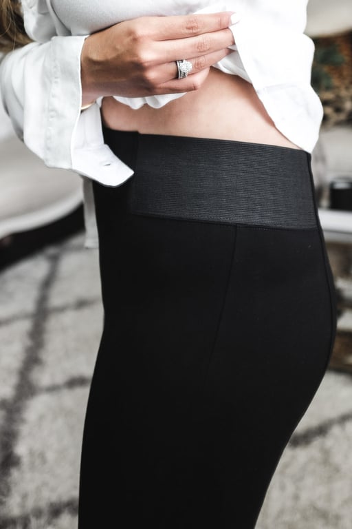 black leggings 