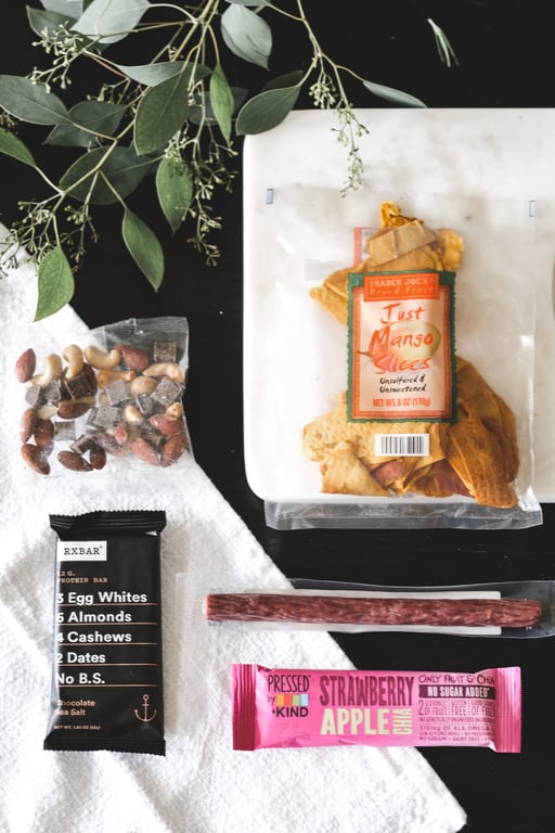 5 Healthy Snacks I Have On Hand