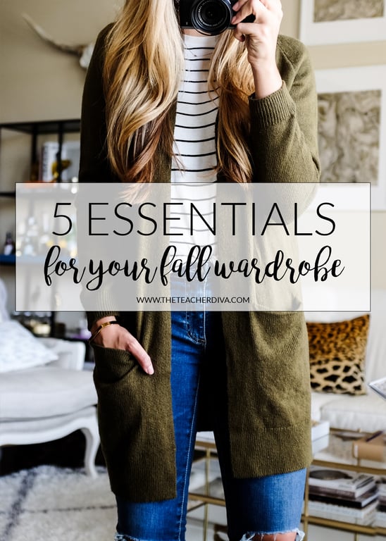 10 Fall Essentials You’ll Want in Your Closet Now