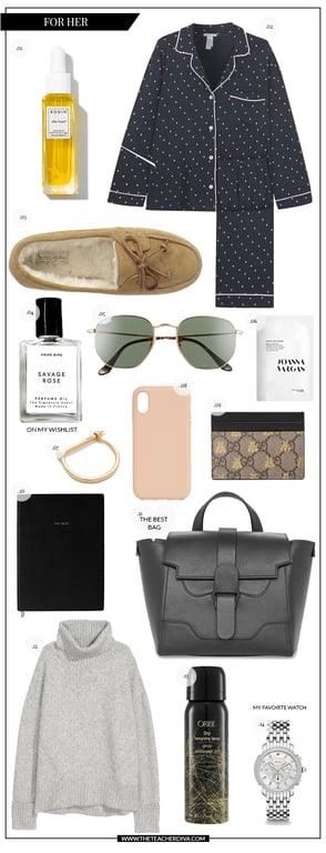 The Holiday List: Gifts For Her