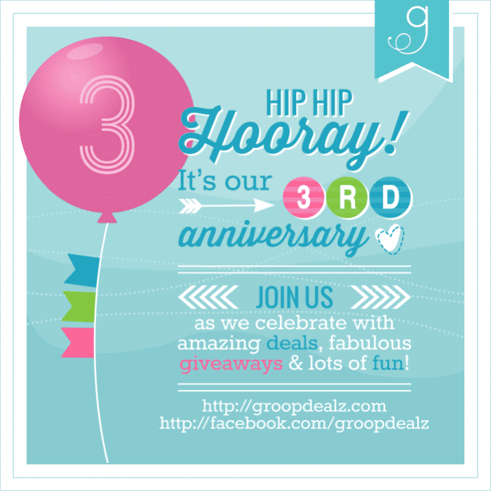 GroopDealz Birthday