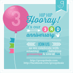 Happy Birthday + Giveaway