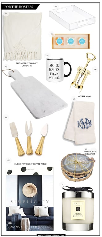 Holiday Gift Ideas For The Hostess