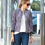 Tweed Peplum 