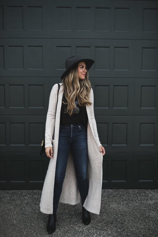 Long Cardigan Sweater