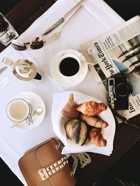 Breakfast at JK Place Florence
