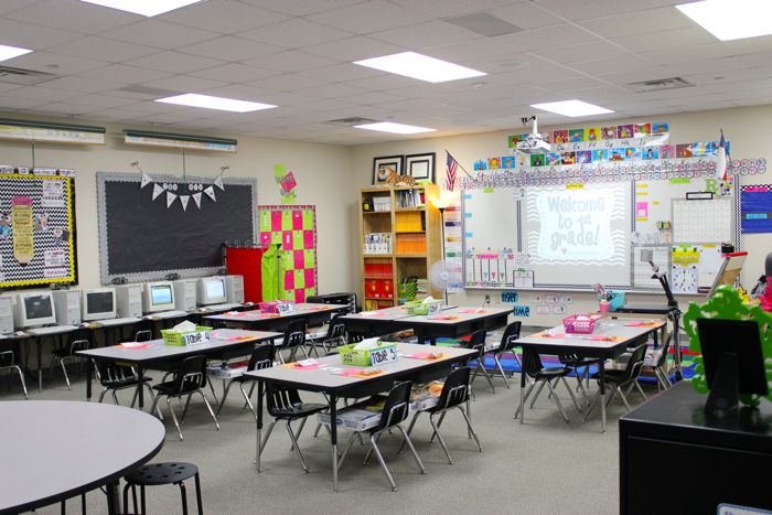 A New Year in 1st Grade