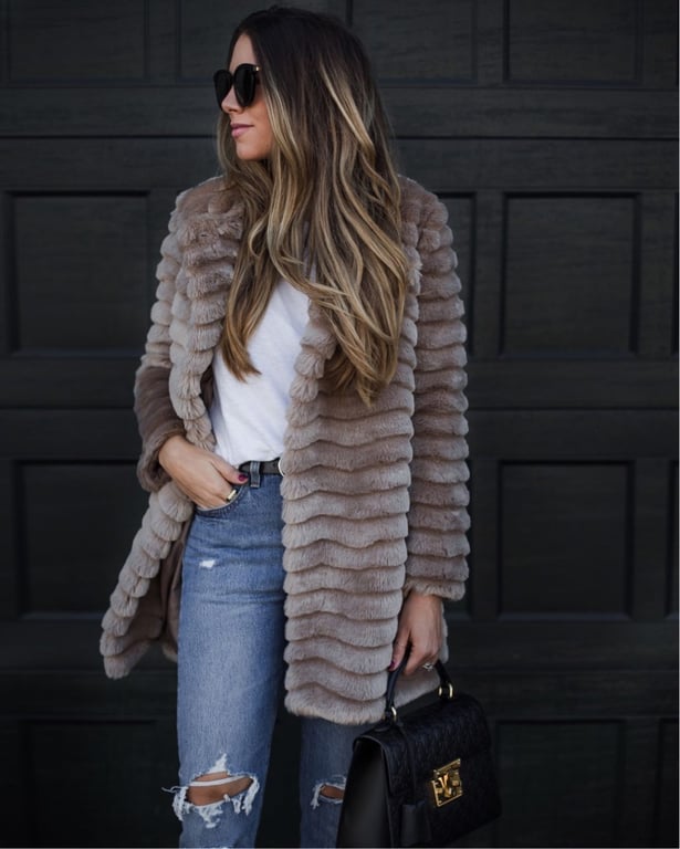 The Best Faux Fur Coat