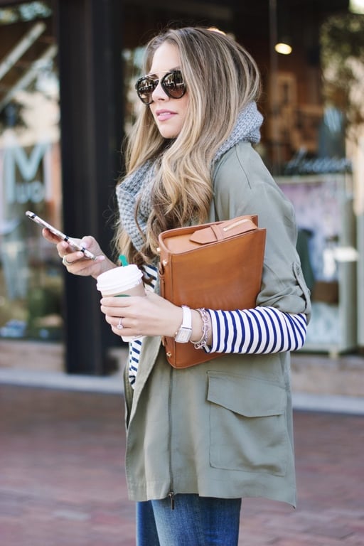 Utility Jacket Outfit 