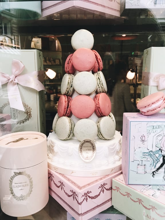 Laduree Paris Macarons