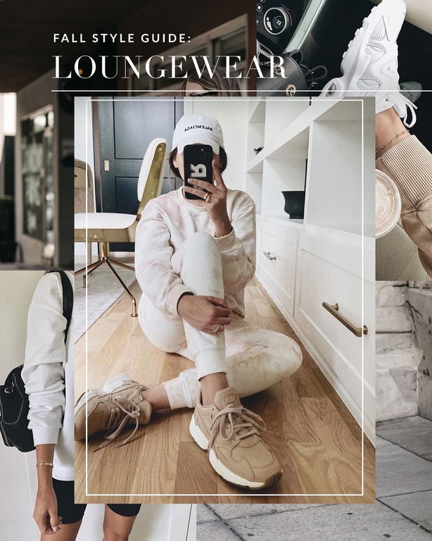 FALL STYLE GUIDE: Loungewear