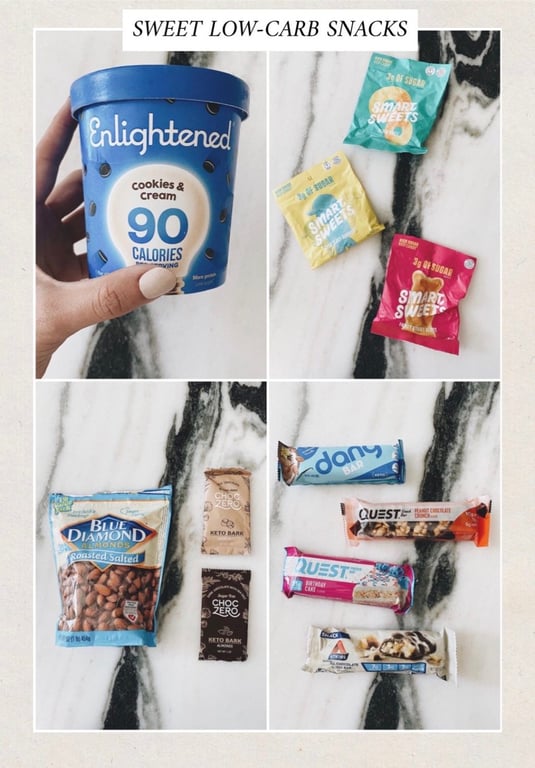 low carb snacks