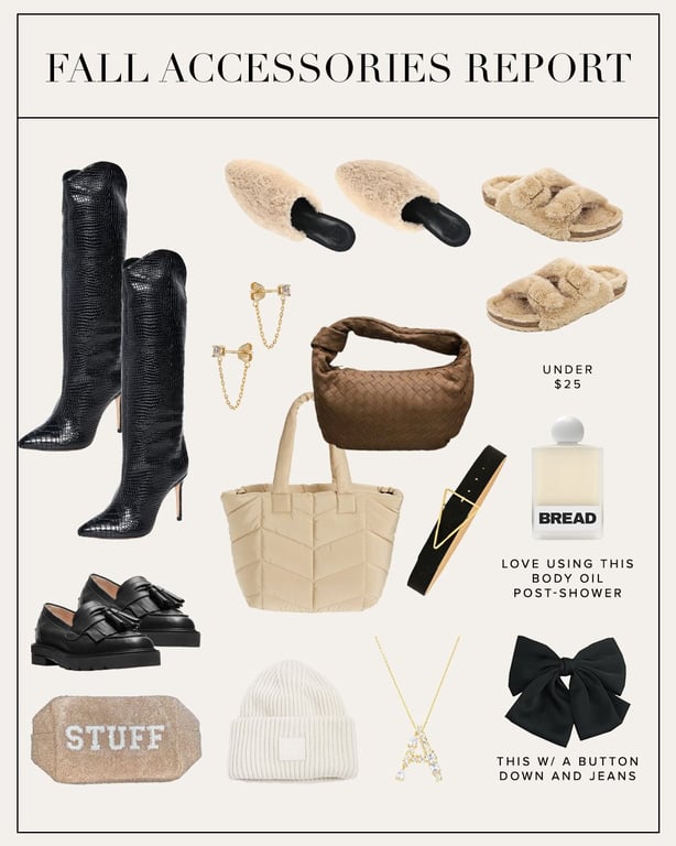 The Fall Accessories I’m Most Excited About