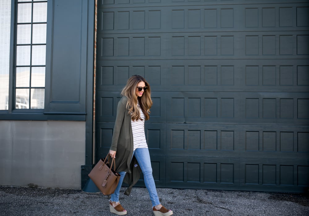 Maxi Cardigan Outfit