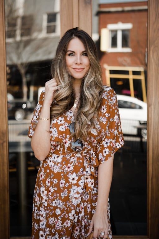 5 Floral Maxi Dresses to Wear this Spring and Summer