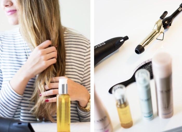 Nexxus Hair Oil