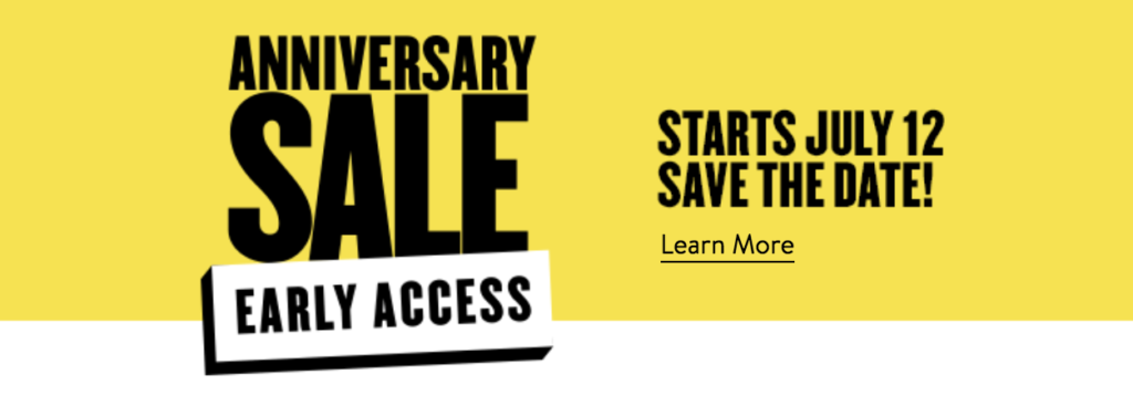 Nordstrom Anniversary Sale 2018