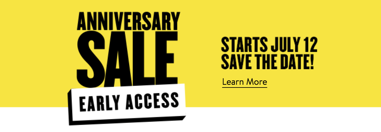 Nordstrom Anniversary Sale 2019