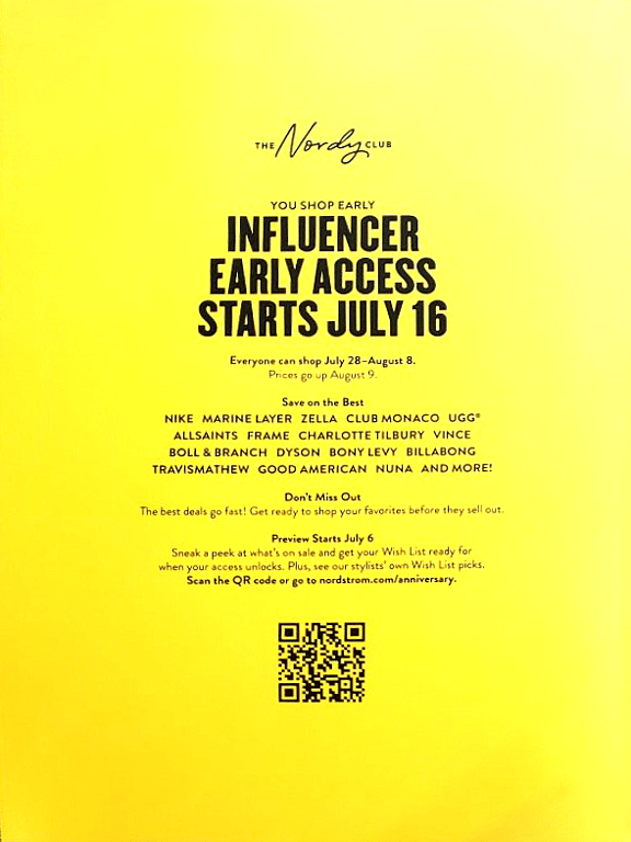 Nordstrom Anniversary Sale 2021 catalog Page 2