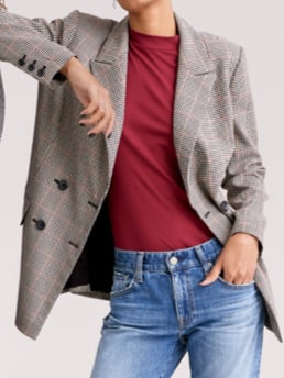 Nordstrom Anniversary Sale Plaid Blazer
