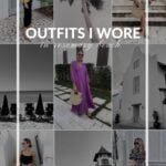 Outfits I wore in Rosemary Beach