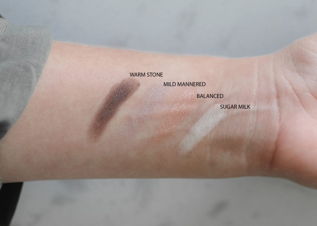 favorite sigma beauty eyeshadow palette shades