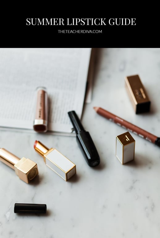 4 Lipsticks I’m Loving This Summer