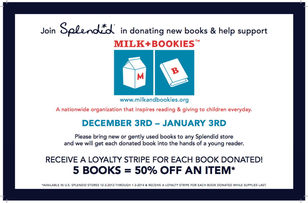 Splended + Milk & Bookies